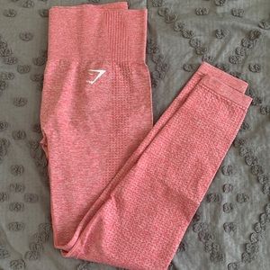 Pink vital seamless leggings